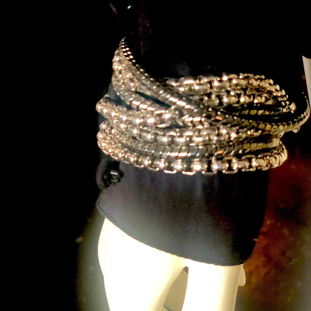 Dominique Aurientis Multi Strand Bracelet
